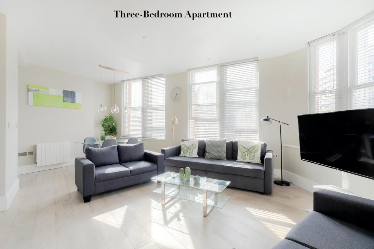 Superb Apartments Opposite Edgware Road Station Λονδίνο Δωμάτιο φωτογραφία